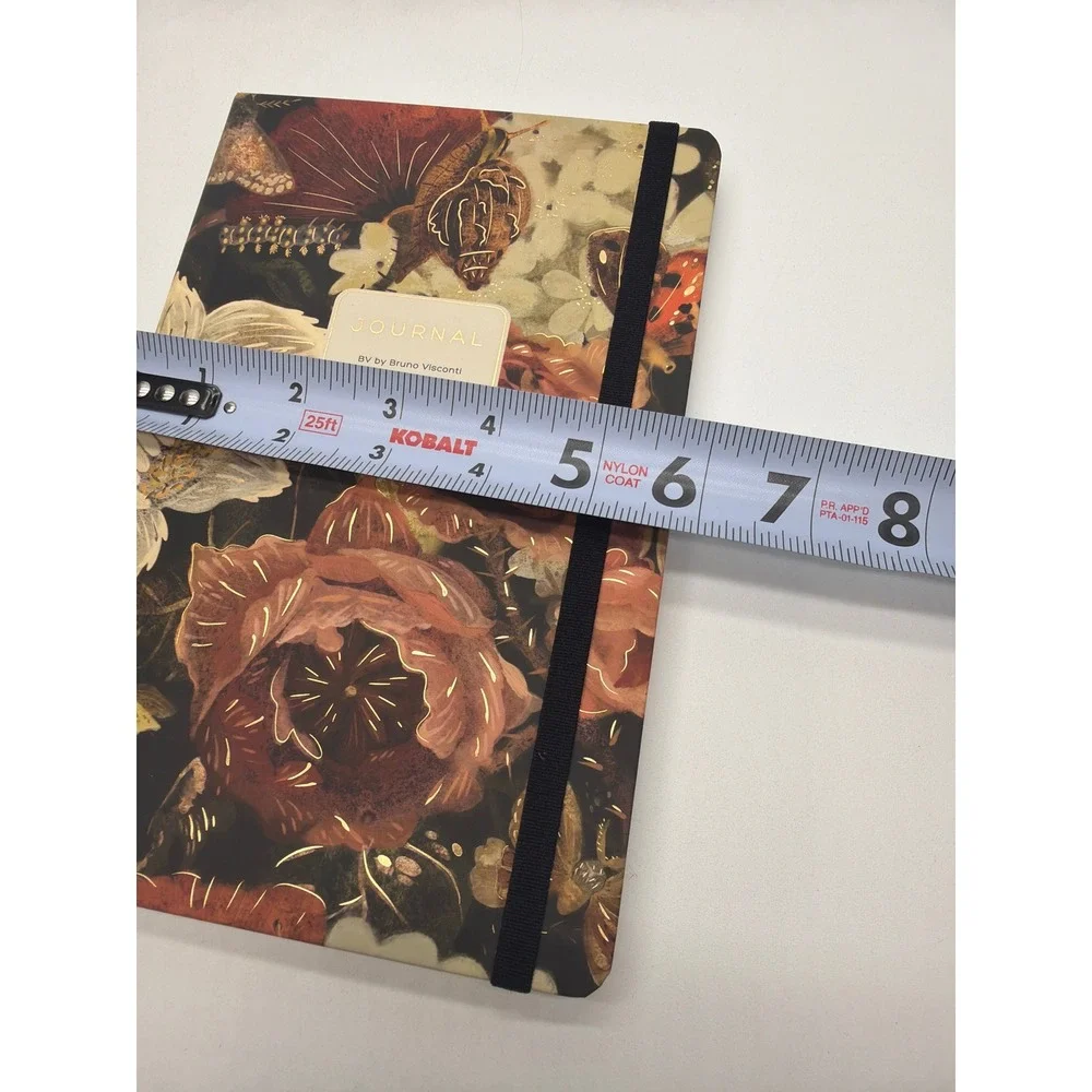Bruno Visconti Floral Butterfly Journal and DreamWrite Ballpoint Pen Set